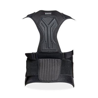 Corretor Postural Ergonômico Largo Ortho Care Dellamed unico / Preto