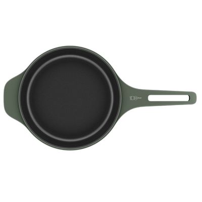 Frigideira de Ferro Fundido Esmaltado Electrolux 26cm verde Linha 100 Anos Celebre Preparos