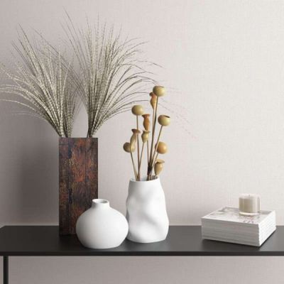 Papel de Parede Up To Date Textura Branco 34841