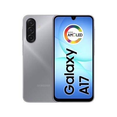 Smartphone Galaxy A17 4G Tela 6.7 128GB Câmera Tripla 50MP + Galaxy Buds Core Samsung Cinza / Bivolt