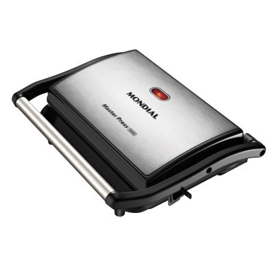 Master Press Inox Mondial Preto 1000W PG-01-CL 127V