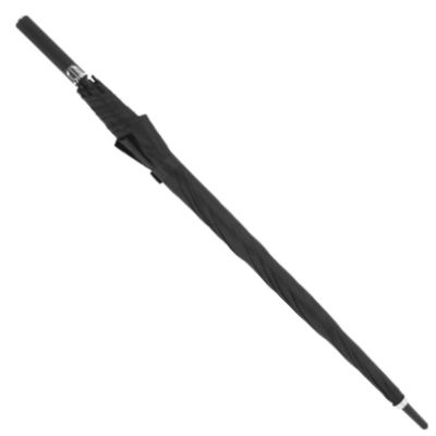 Guarda Chuva Grande Preto Automático Portaria Hótel Recepção Reforçado Resistente Maxi Fazzoletti