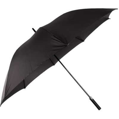 Guarda Chuva Grande Preto Automático Portaria Hótel Recepção Reforçado Resistente Maxi Fazzoletti