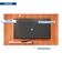 Conjunto Sala de Estar Painel Sun Mesa Book Caemmun Freijo/off white
