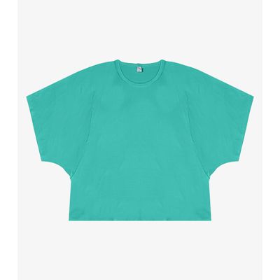 Blusa Feminina Com Mangas Amplas Infinita Cor Verde M / Verde