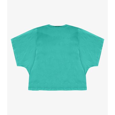 Blusa Feminina Com Mangas Amplas Infinita Cor Verde M / Verde