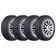 KIT 4 Pneus Wanli SP203 175/75R14 Aro 14 86T