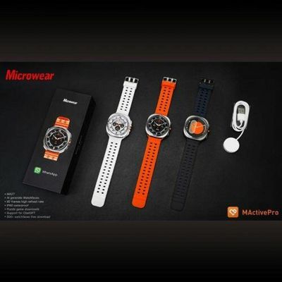 Smartwatch Microwear Ma27 Ultra Amoled Chat Gpt Lançamento