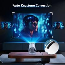 Projetor HY300 Portátil Smart Android 11 4K Ultra HD HDMI Wi-Fi Bluetooth