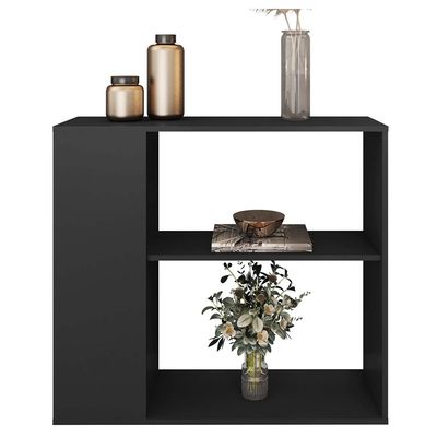 Aparador Opala Buffet Decorativo 1 Prateleira Caemmun Preto