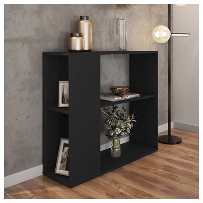 Aparador Opala Buffet Decorativo 1 Prateleira Caemmun Preto