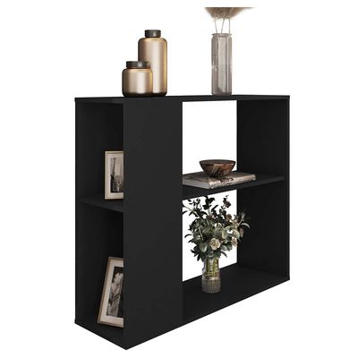 Aparador Opala Buffet Decorativo 1 Prateleira Caemmun Preto