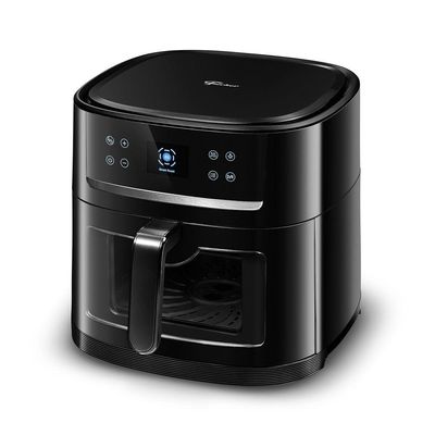 Fritadeira Air Fryer Fischer Smart 8L 1700W Sensor Smart com Visor Preto 110V