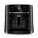 Fritadeira Air Fryer Fischer Smart 8L 1700W Sensor Smart com Visor Preto 110V