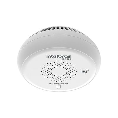 Detector de Fumaça Smart IDF 620 com Alarme Sonoro Intelbras