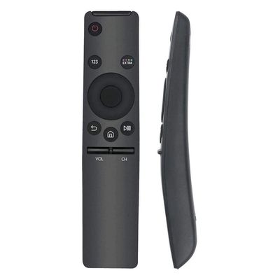 Controle Remoto para TV OEM Compatível com Samsung Smart 4K com 2 Pilhas AA Versão Preta