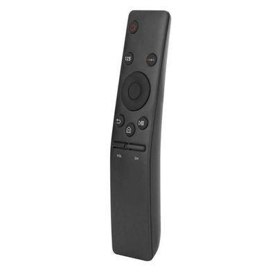 Controle Remoto para TV OEM Compatível com Samsung Smart 4K com 2 Pilhas AA Versão Preta