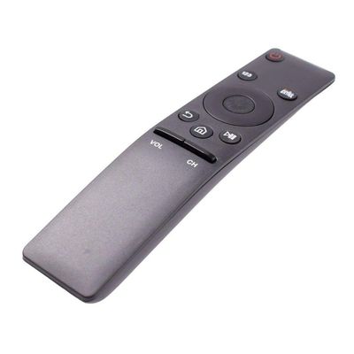 Controle Remoto para TV OEM Compatível com Samsung Smart 4K com 2 Pilhas AA Versão Preta