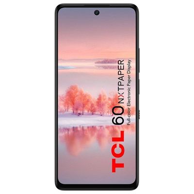 Smartphone TCL 60 NXTPAPER T626K 18GB RAM 512GB Câmera 108MP Quadriband Preto