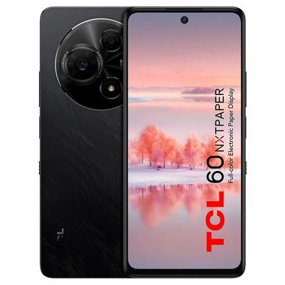 Smartphone TCL 60 NXTPAPER T626K 18GB RAM 512GB Câmera 108MP Quadriband Preto
