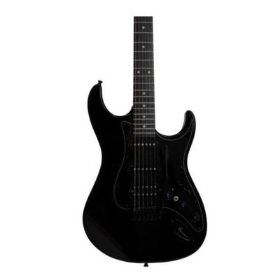 Guitarra Strato Duo Smart S com Captadores Single e Humbucker Saída para Fones Preto Tagima