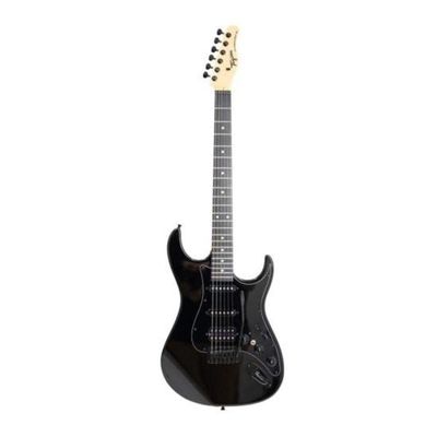 Guitarra Strato Duo Smart S com Captadores Single e Humbucker Saída para Fones Preto Tagima