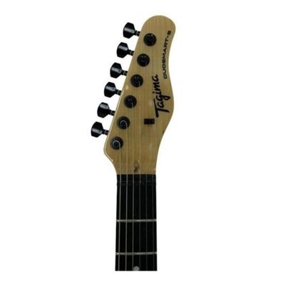 Guitarra Strato Duo Smart S com Captadores Single e Humbucker Saída para Fones Preto Tagima