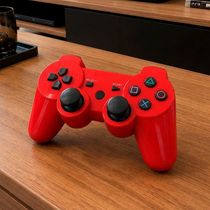 Controle Playstation Doubleshock PS3 para PS3 PC Smart TV Vermelho