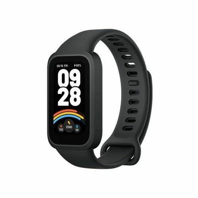 Smartband Xiaomi Mi Band 9 Active 1,47" Monitoramento Saúde 18 Dias Preto