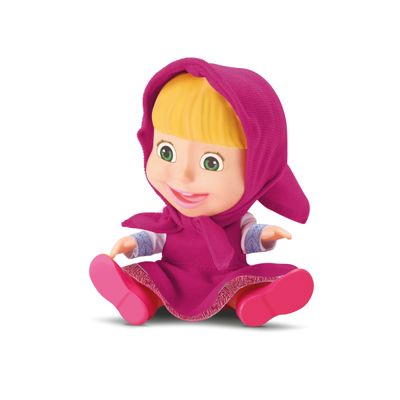 Bonecos Masha e o Urso em Viníl 8117 - Diver Toys