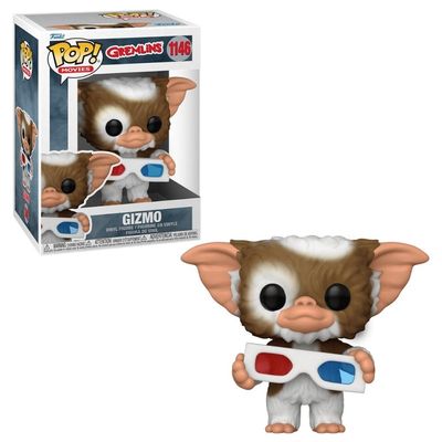 Boneco Funko Pop! Gremlins - Gizmo com Óculos 3D
