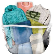 Organizador a Vácuo para Cabide Euro Home 120 x 70 cm