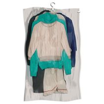 Organizador a Vácuo para Cabide Euro Home 120 x 70 cm