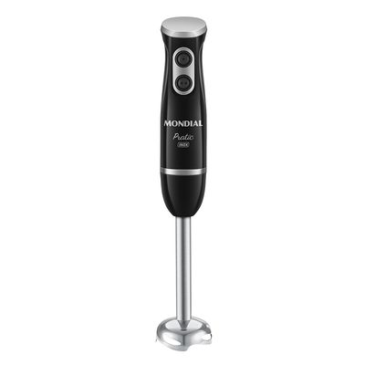 Mixer Pratic, Mondial Preto/Inox 500W - M-17-BI 127V