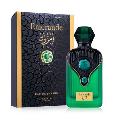 Assala Emeraude Eau De Parfum - Perfume Unissex 100ml
