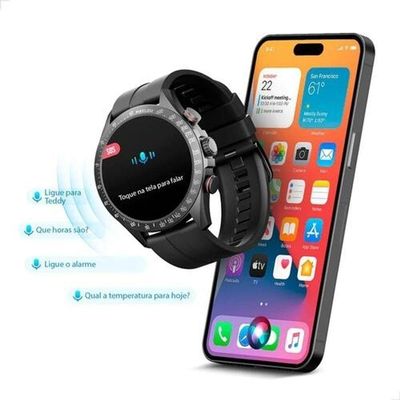 Smartwatch Haylou Solar Pro Amoled A Prova Dagua