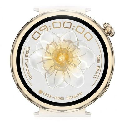 Smartwatch FTX FTXAM35-RG 42MM com Monitoramento de Frequência Cardíaca e Bateria 240h Rosa