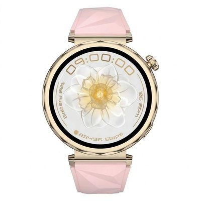 Smartwatch FTX FTXAM35-RG 42MM com Monitoramento de Frequência Cardíaca e Bateria 240h Rosa