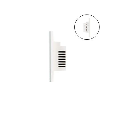 Interruptor Smart EWS1004 com 4 Teclas Touch e Wi-Fi Branco Intelbras