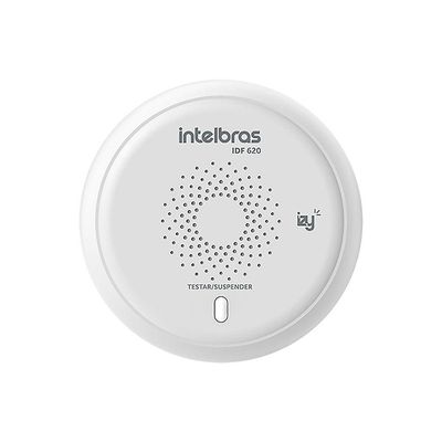 Detector de Fumaça Smart IDF 620 4620620 com Monitoramento em Tempo Real e Sensores de Alta Precisão