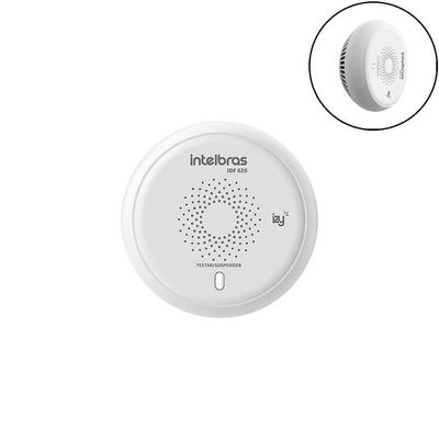 Detector de Fumaça Smart IDF 620 4620620 com Monitoramento em Tempo Real e Sensores de Alta Precisão