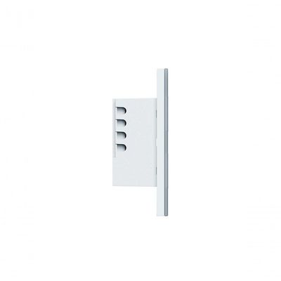 Tomada Inteligente ETS 2002 10A Smart Wi-Fi com Controle Remoto por Aplicativo Branco Intelbras