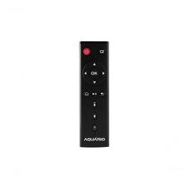 Controle Remoto Aquário STV-3000 para Smart Box Original Compatível com TV Box 4K