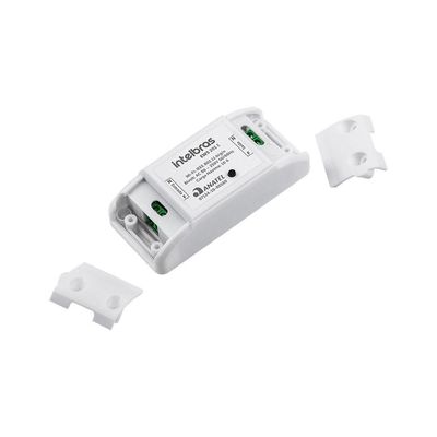 Interruptor Controlador de Cargas Wi-Fi EWS 201 e com Controle Via Aplicativo Izy Smart Branco