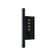 Interruptor Smart Wi-Fi Touch EWS 1002 com Controle Remoto e Comandos de Voz Preto Intelbras