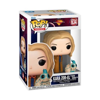 Boneco Funko Pop! DC Comics Supergirl - Supergirl e Cedric
