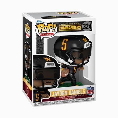 Boneco Funko Pop! NFL Commanders - Jayden Daniels