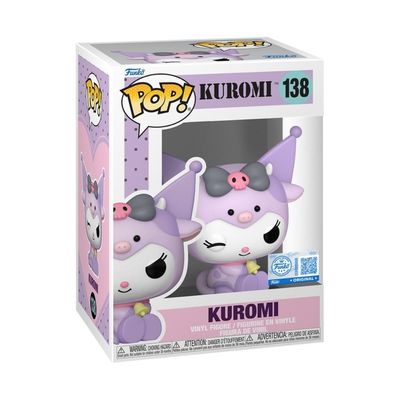 Boneco Funko Pop! Exclusivo Sanrio - Kuromi De Vaca