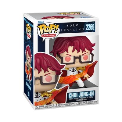 Boneco Funko Pop! Solo Leveling - Choi Jong-in