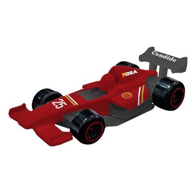 Carrinho Die Cast Fórmula GSA Vermelho
